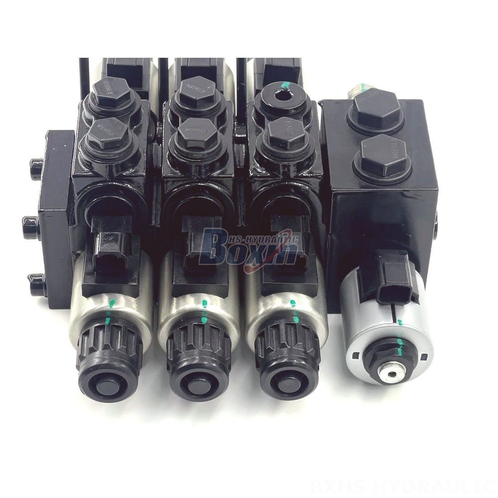DCV58 Hydraulic Directional Control Valve | Manufacturer & Global Supplier detail image